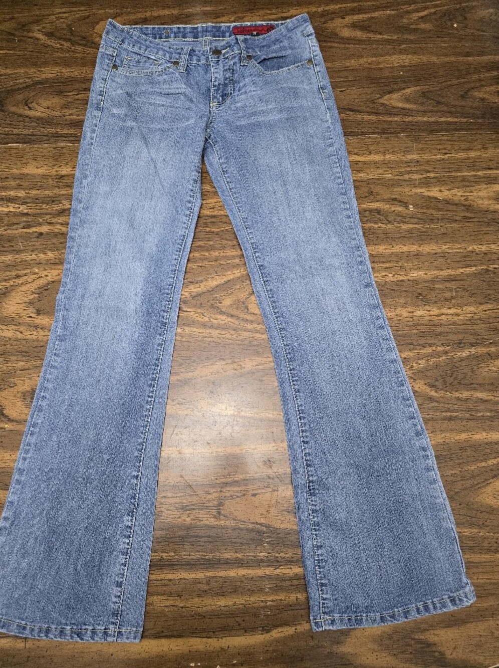 Women's Vigoss Light Blue Flare Jeans